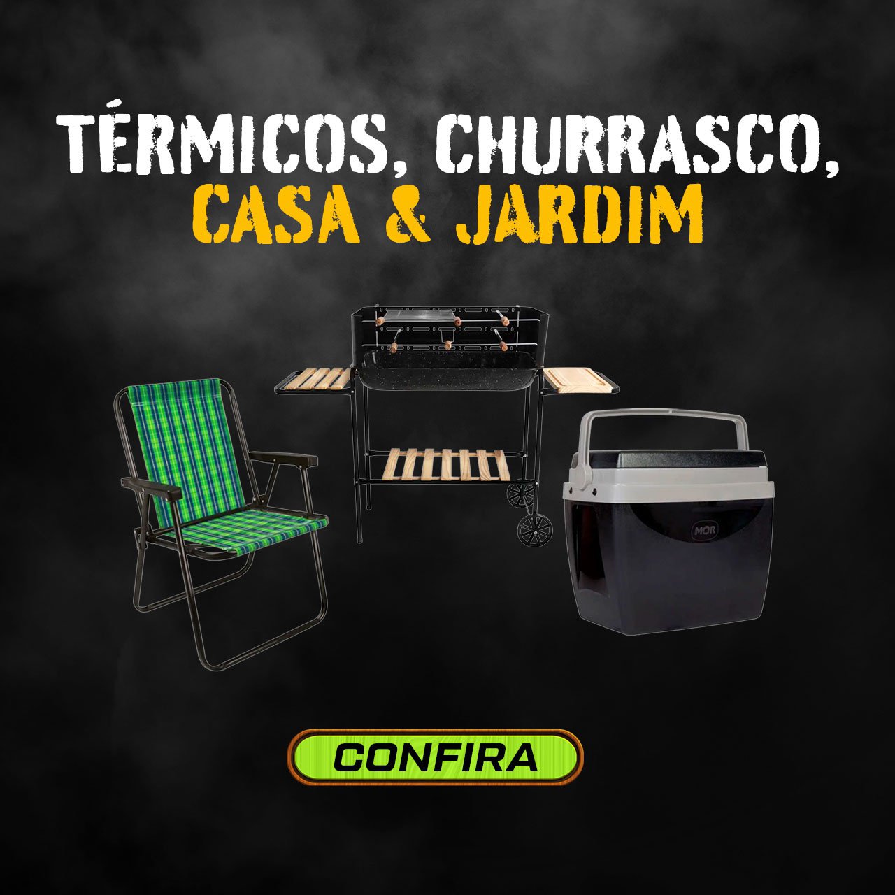 Térmicos, Churrasco, Casa & Jardim