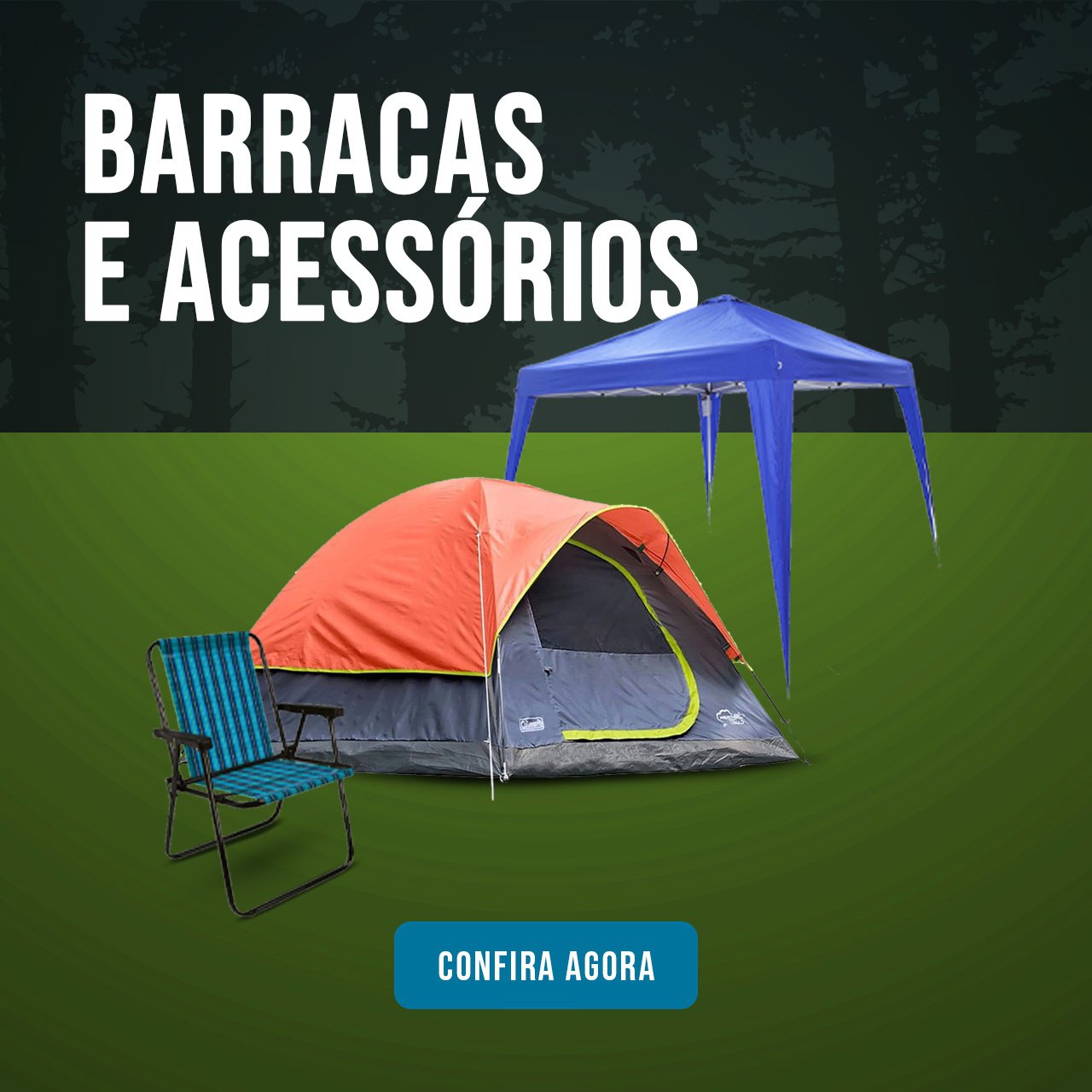 Barracas & Acessórios - Tudo para sua aventura!