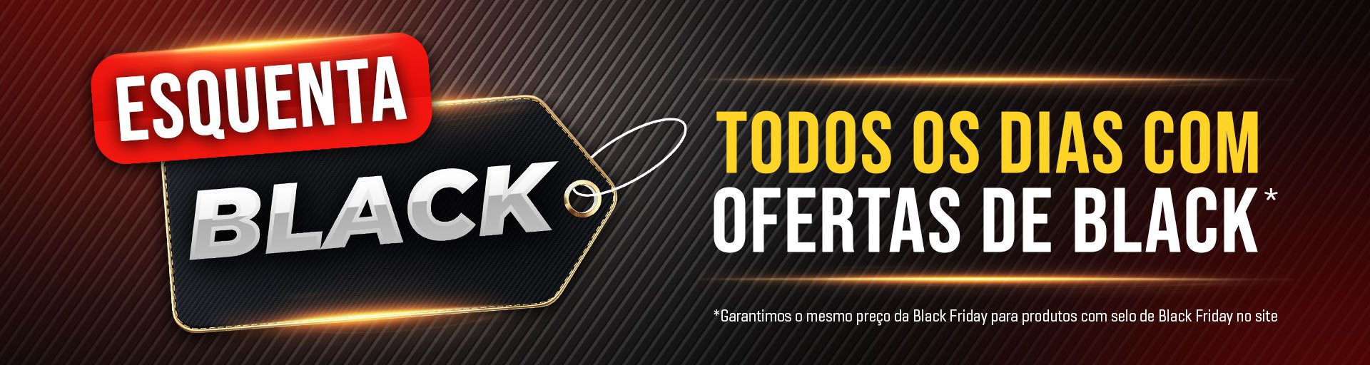 Esquenta Black - Página Oferta