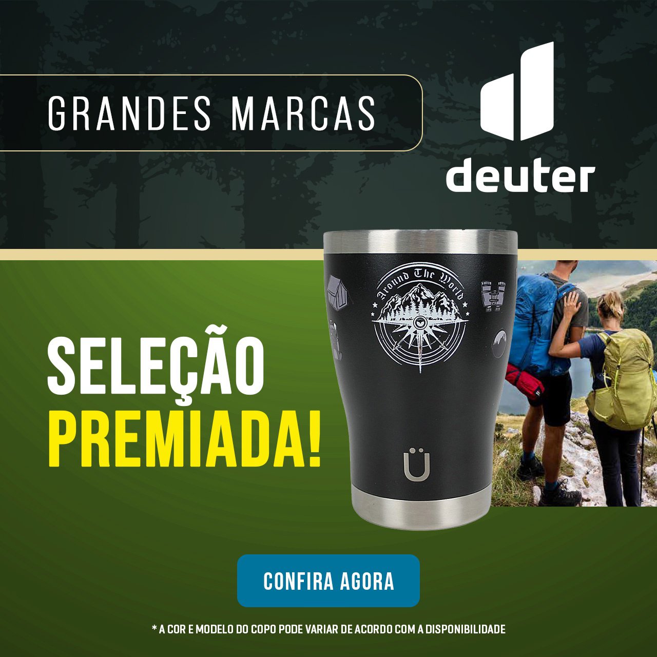 Grandes Marcas DEUTER - Seleção Premiada!