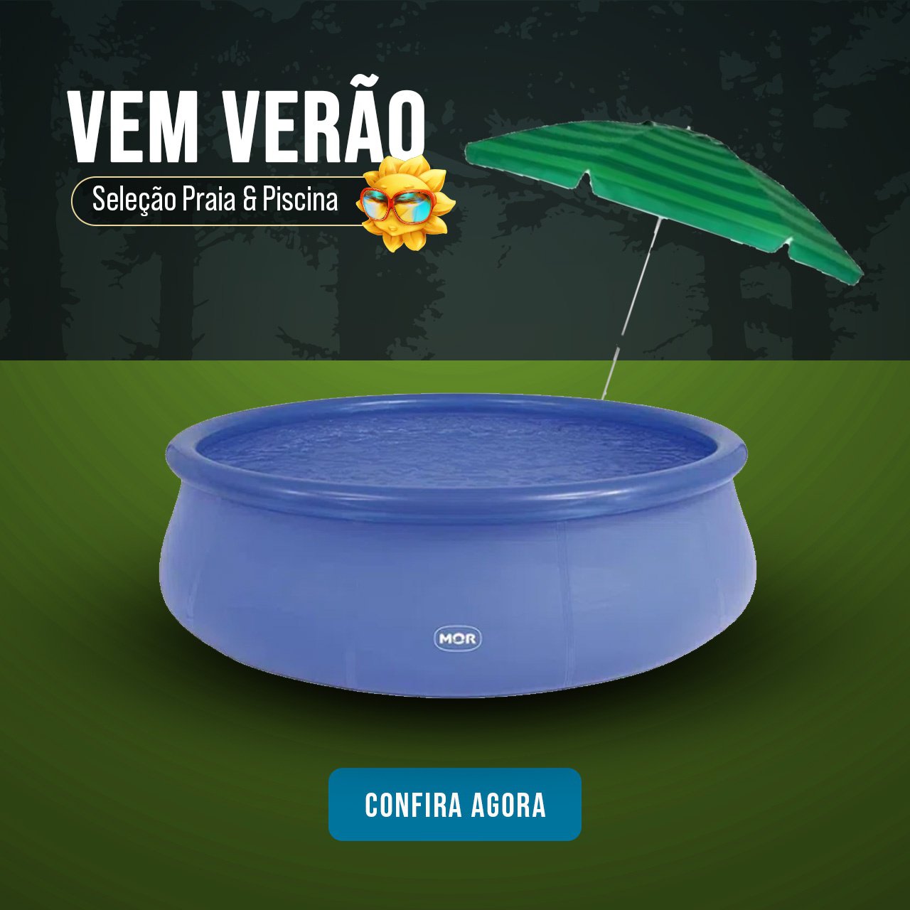 Vem Verão - Seleção Praia & Piscina