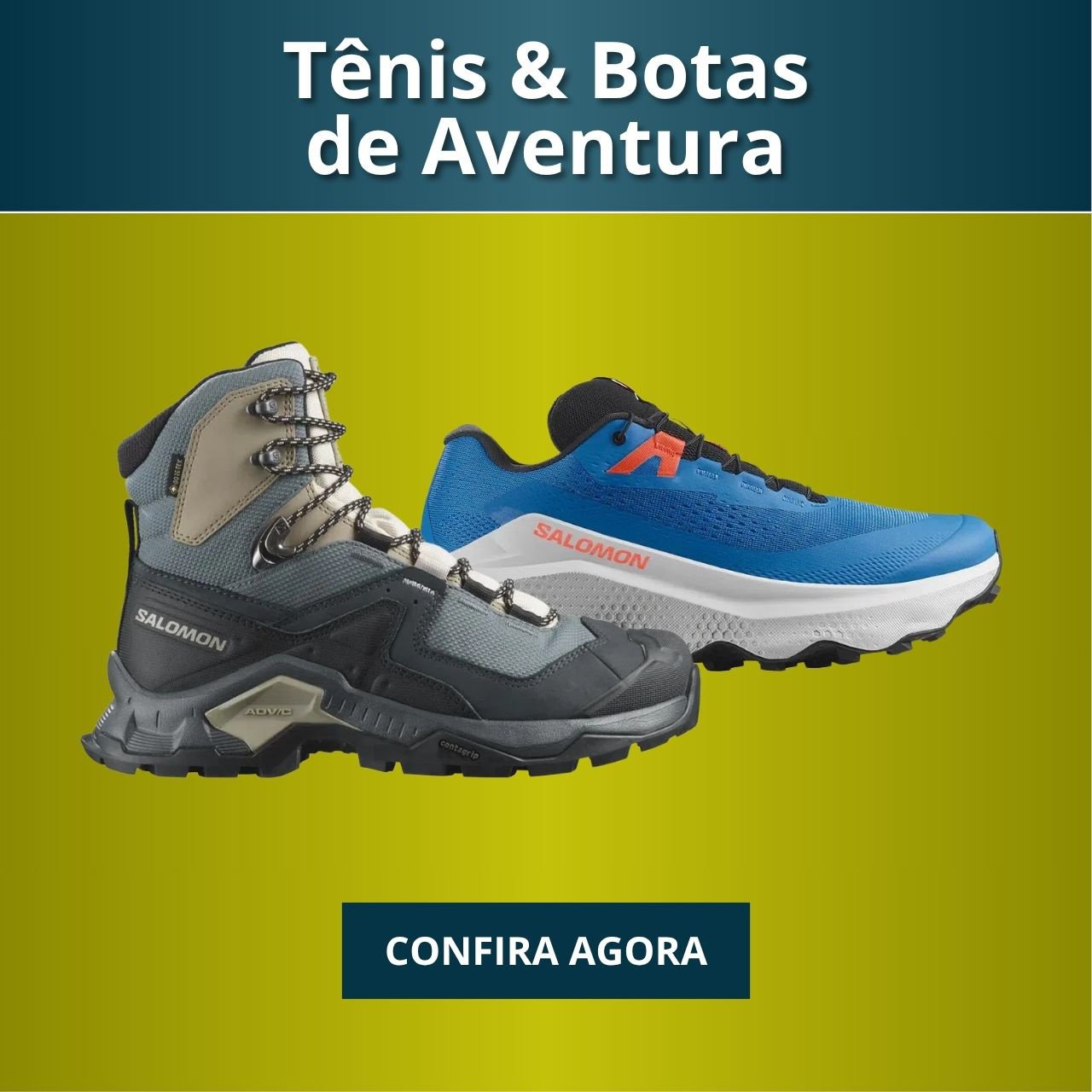 Tênis & Botas de aventura