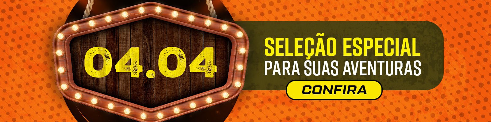 04.04 - Seleção especial para suas Aventuras