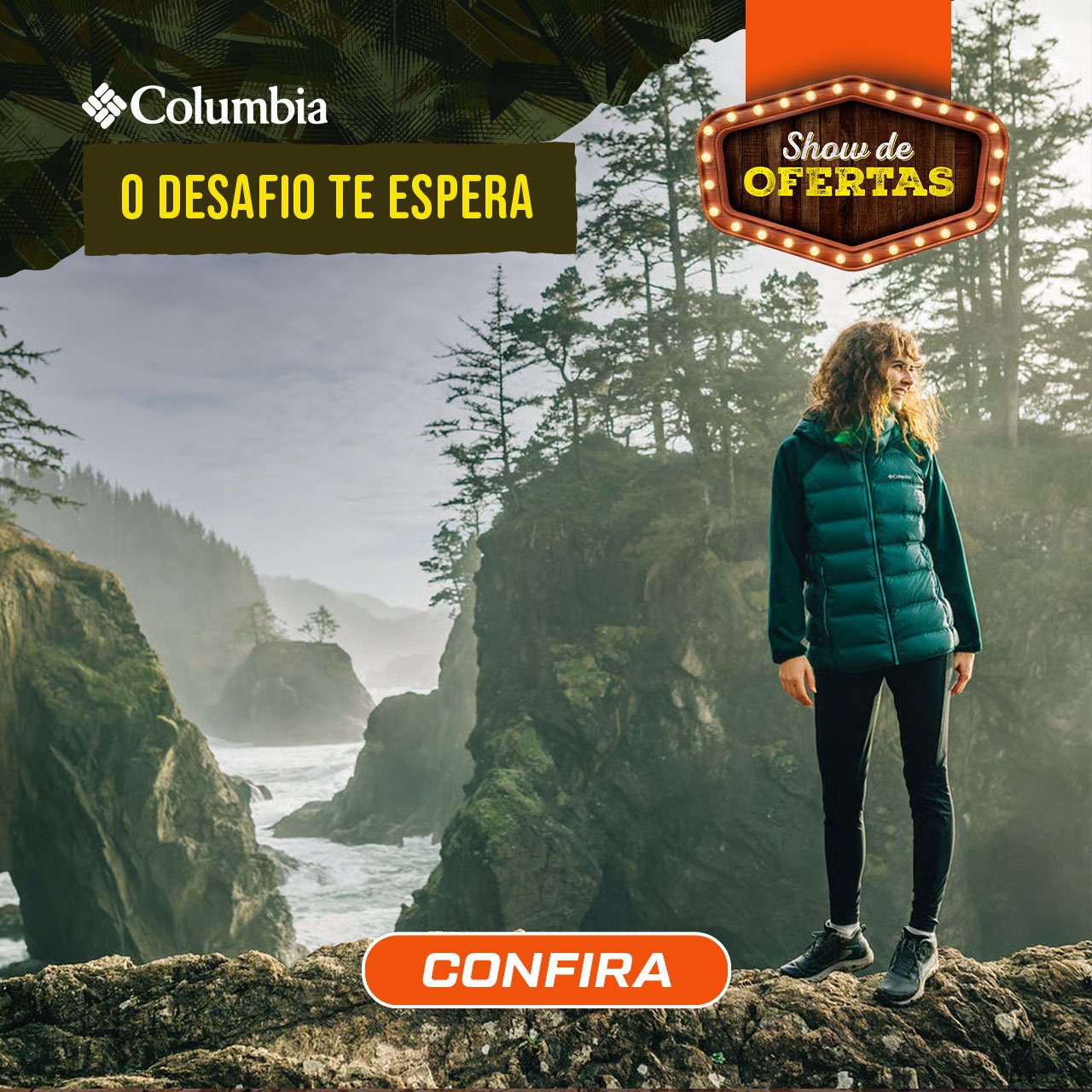 Columbia - O Desafio te espera lá fora