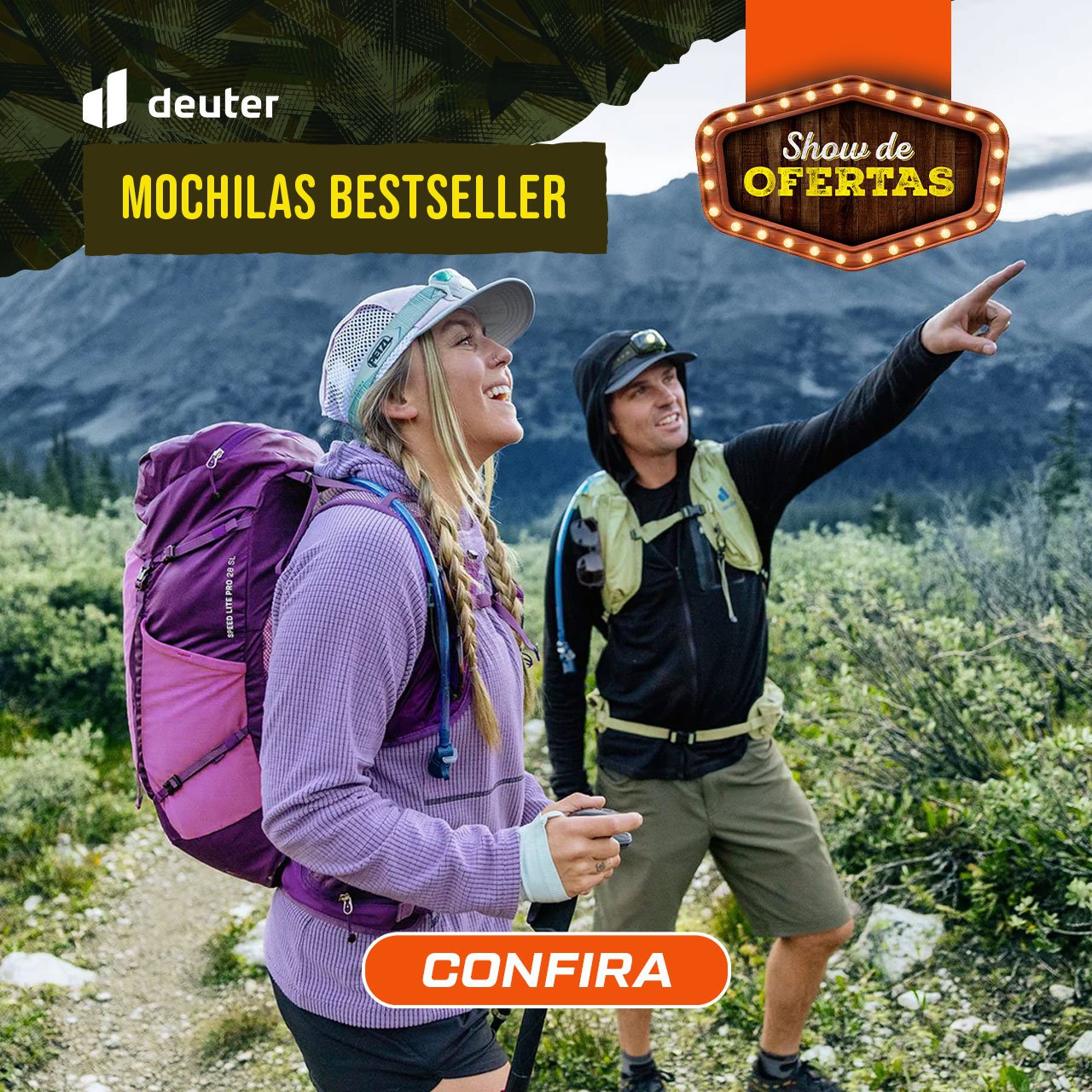 Deuter - Mochilas best Seller