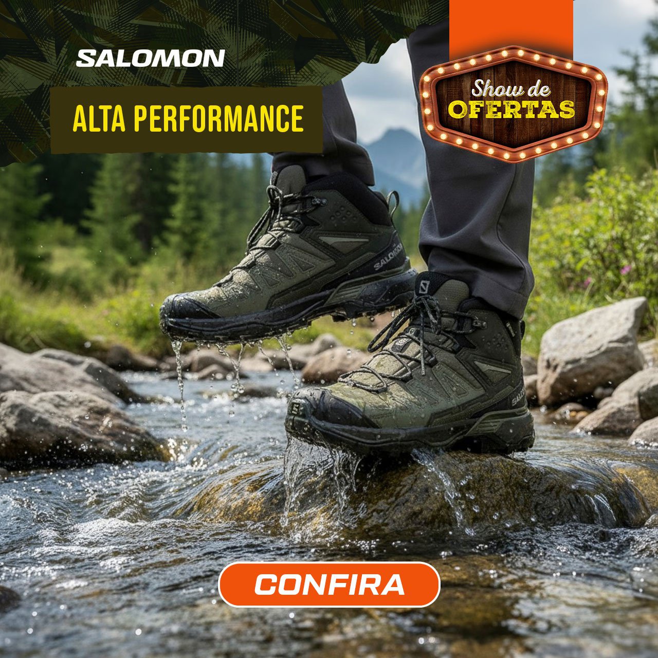 Salamon - Alta performance