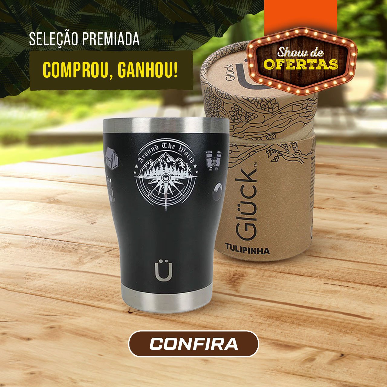 Seleção Premiada Consumidor - Comprou ganhou