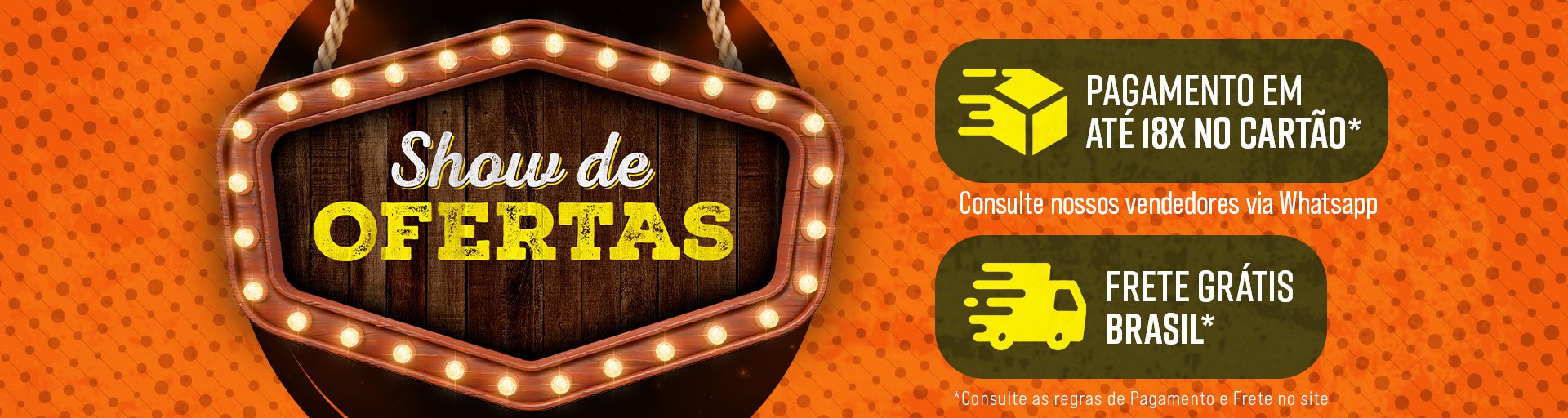 Show de Ofertas Aventura & Cia!