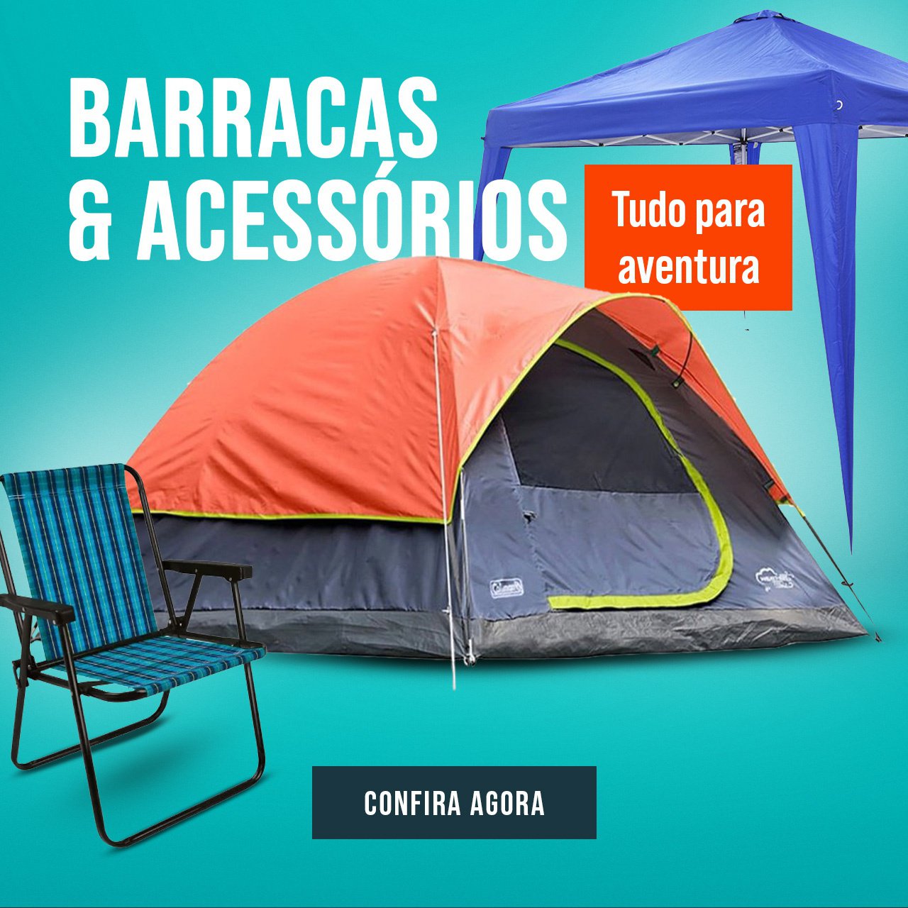 Barracas & Acessórios - Tudo para Aventura