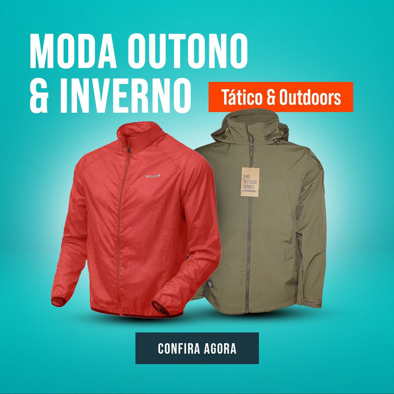 Moda Outono & Inverno - Tático & Outdoors