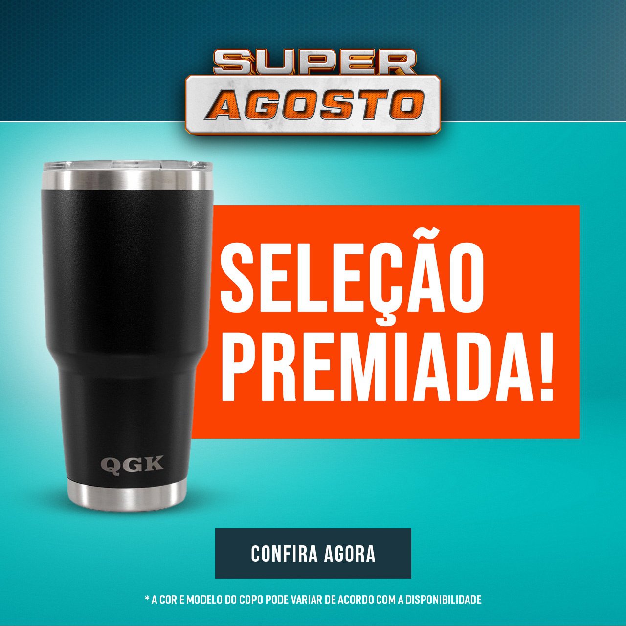 Super Agosto - Seleção Premiada