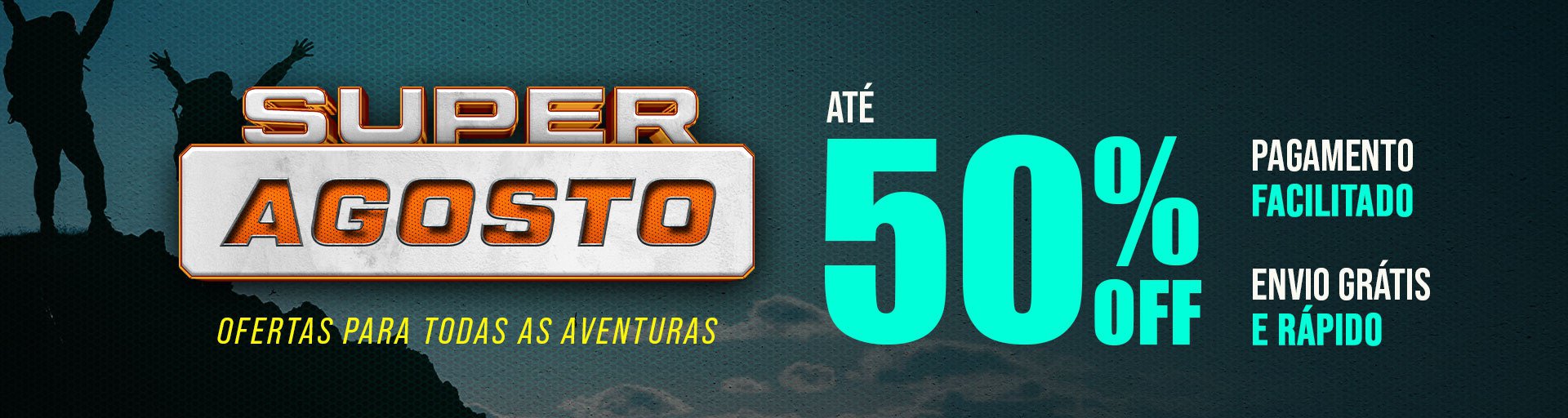 Super Agosto - Aventura