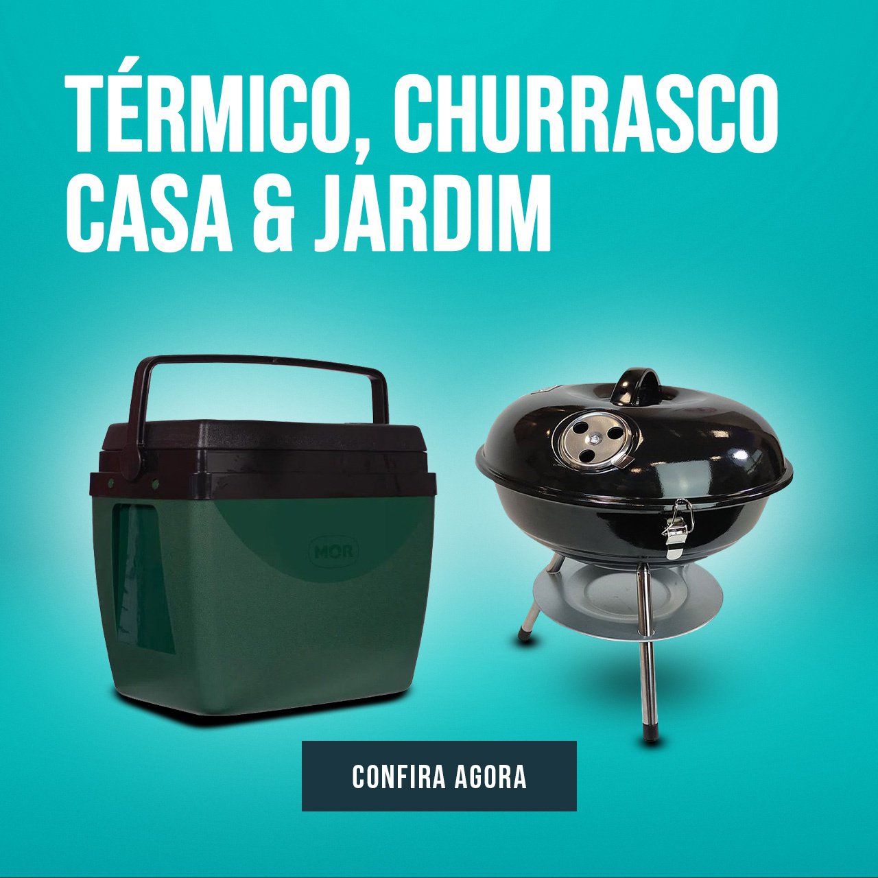 Térmico, Churrasco, Casa & Jardim