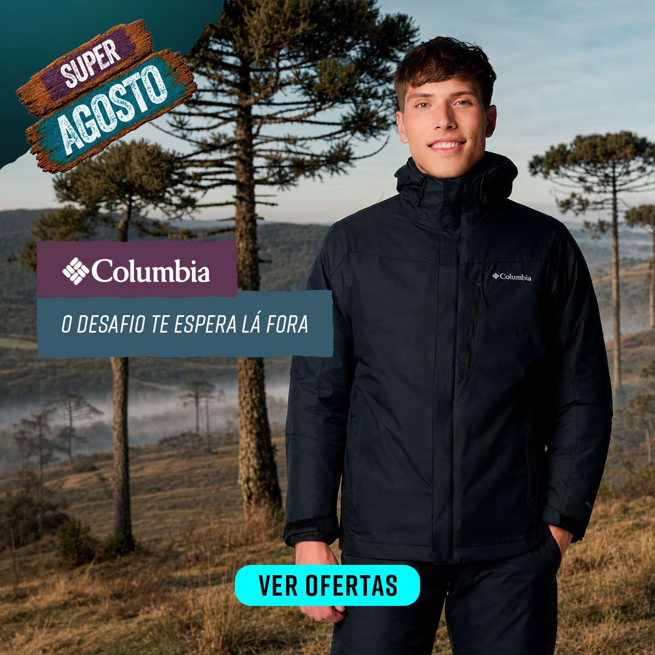 Columbia - O Desafio te espera lá fora