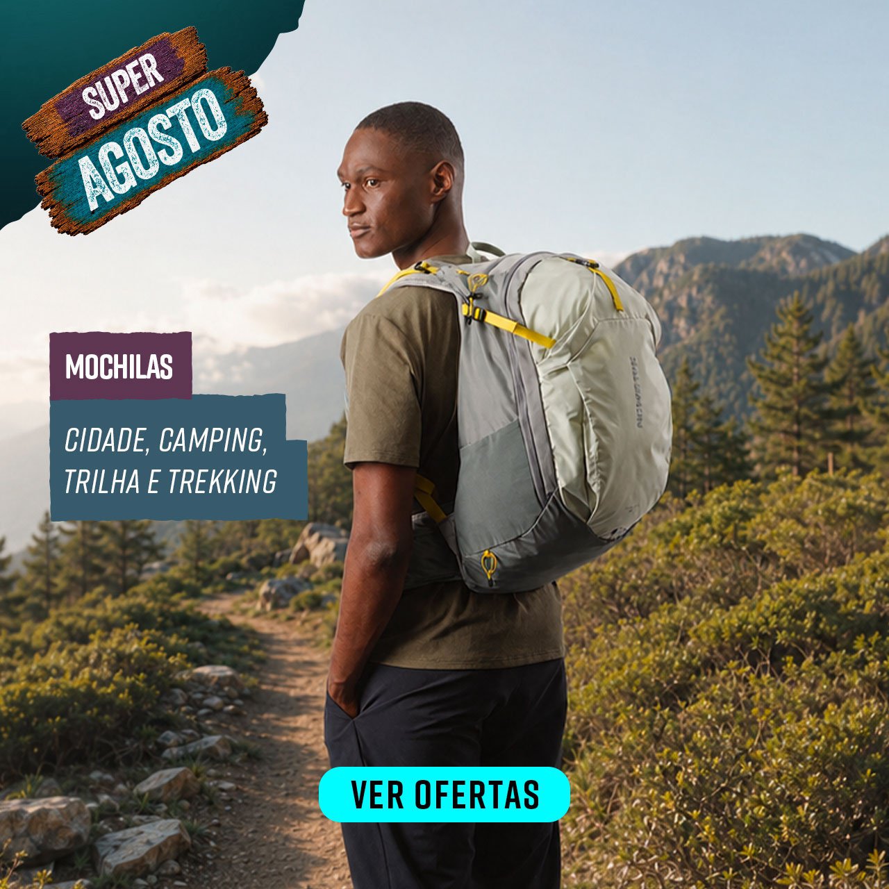 Mochilas - Cidade, Camping, Trilha e Trekking