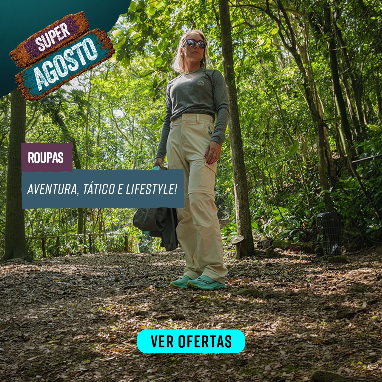 Roupas - Aventura, Tático e Lifestyle!