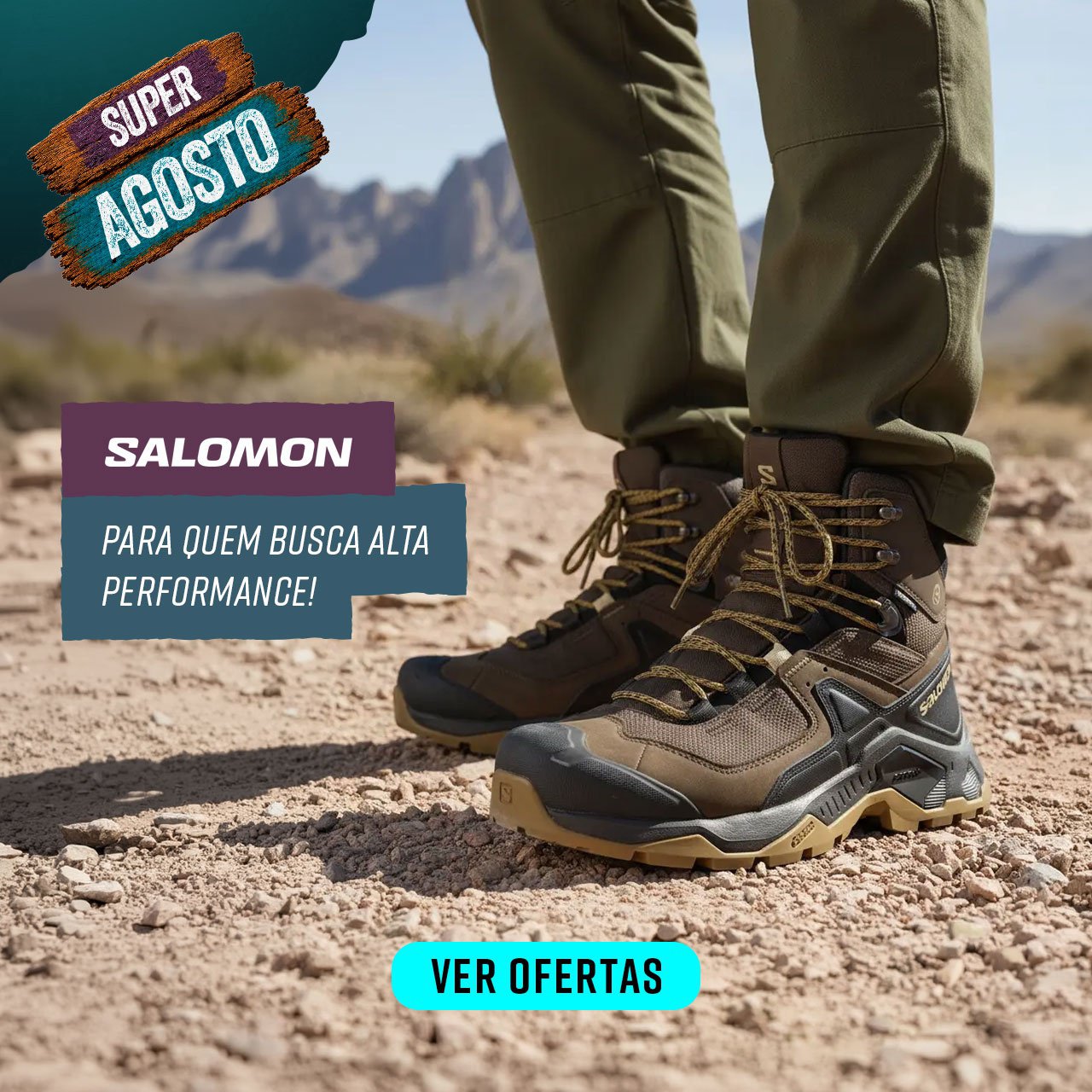 Salomon - Para quem busca Alta performance!