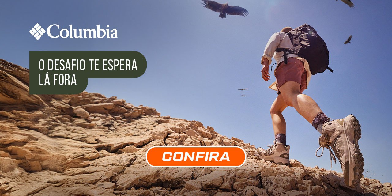 Columbia - O Desafio te espera lá fora