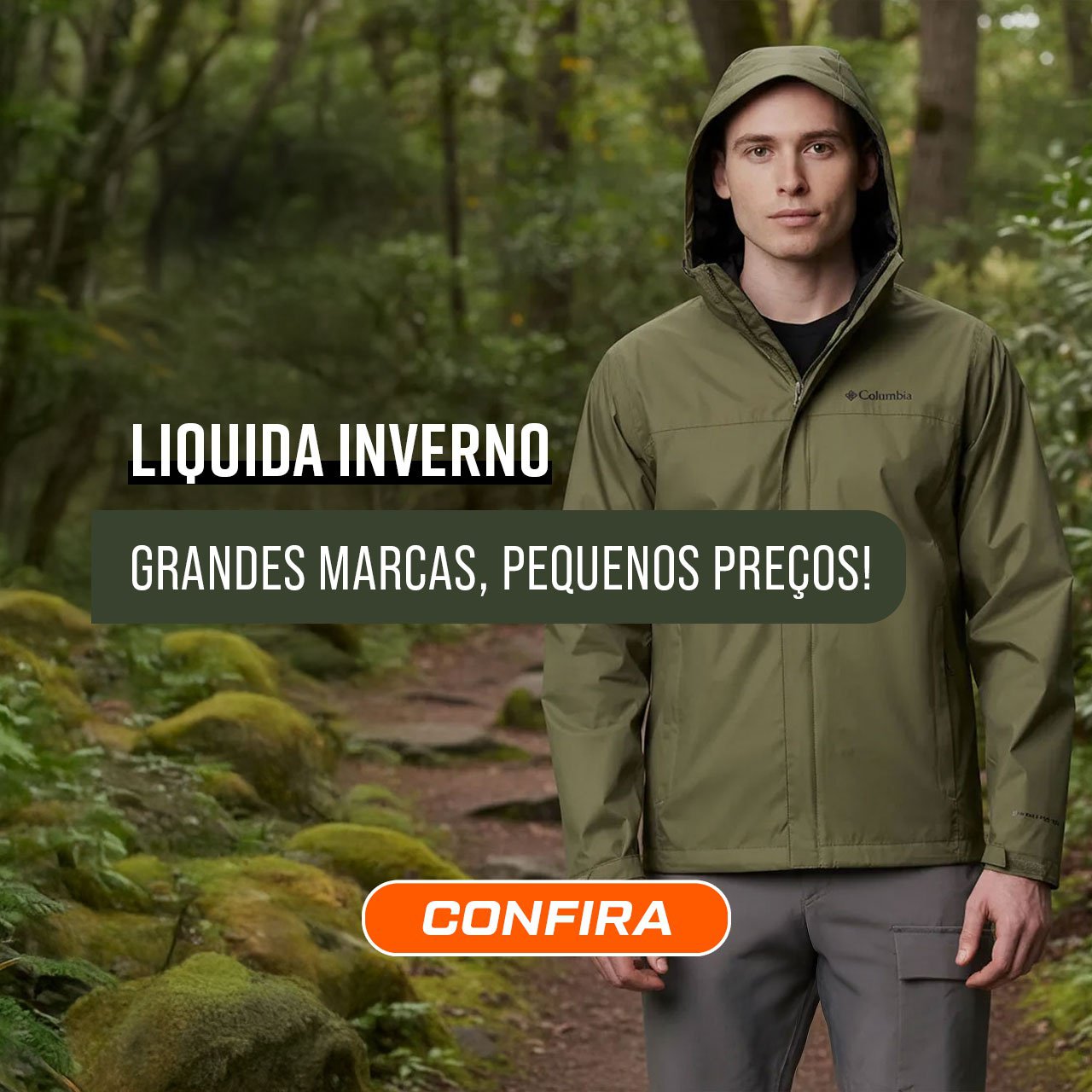 Liquida Inverno - Grandes Marcas, Pequenos Preços!