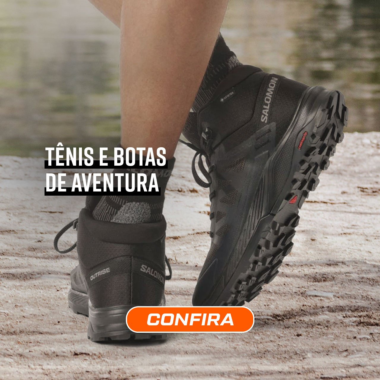 Tênis & Botas de aventura