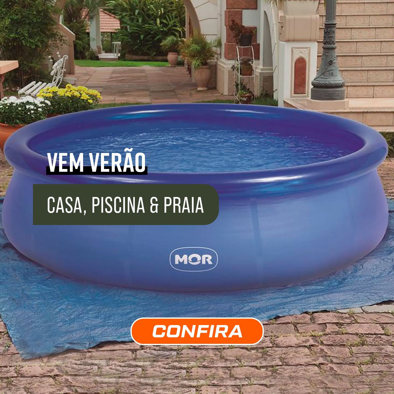Vem Verão - Casa, Piscina & Praia