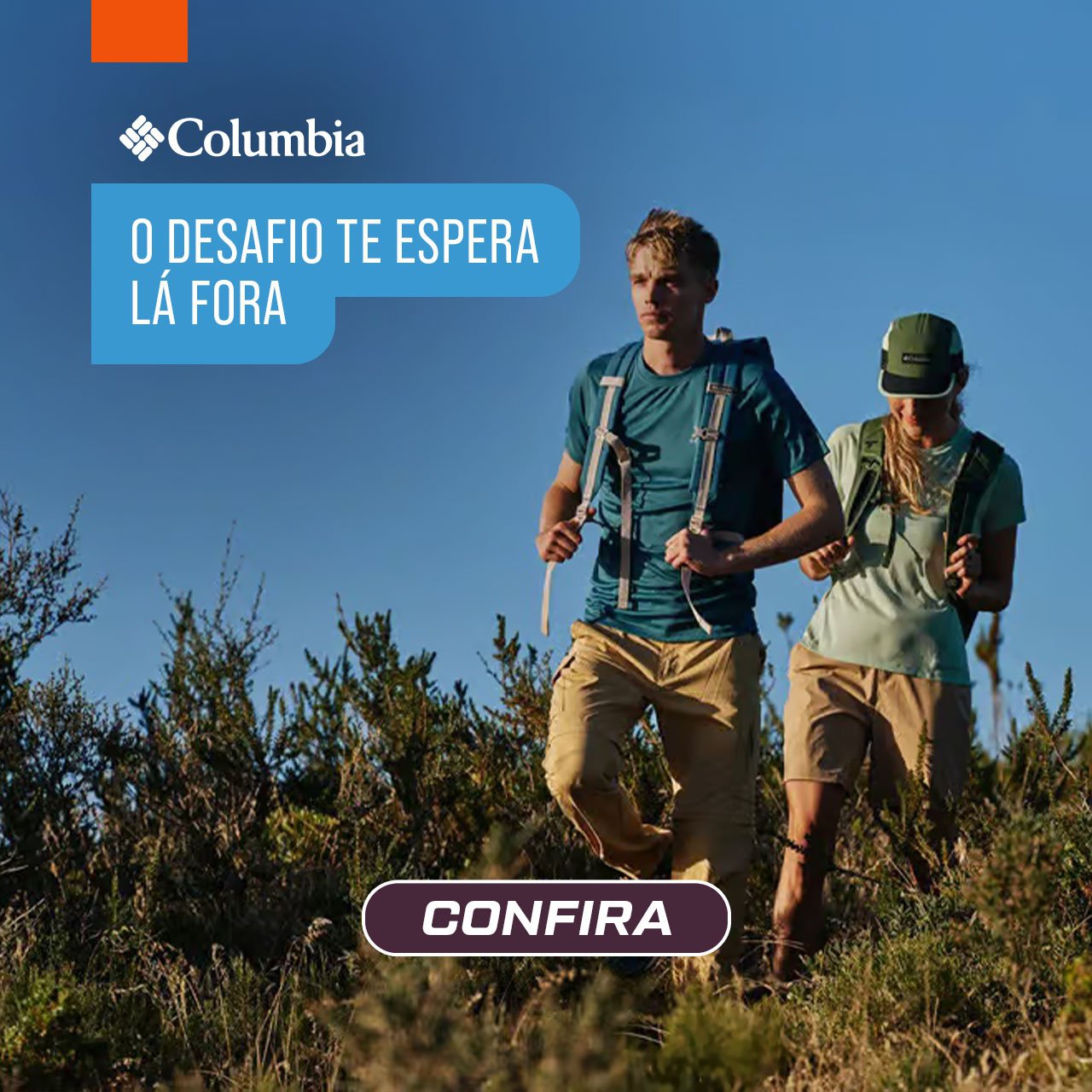 Columbia - O Desafio te espera lá fora
