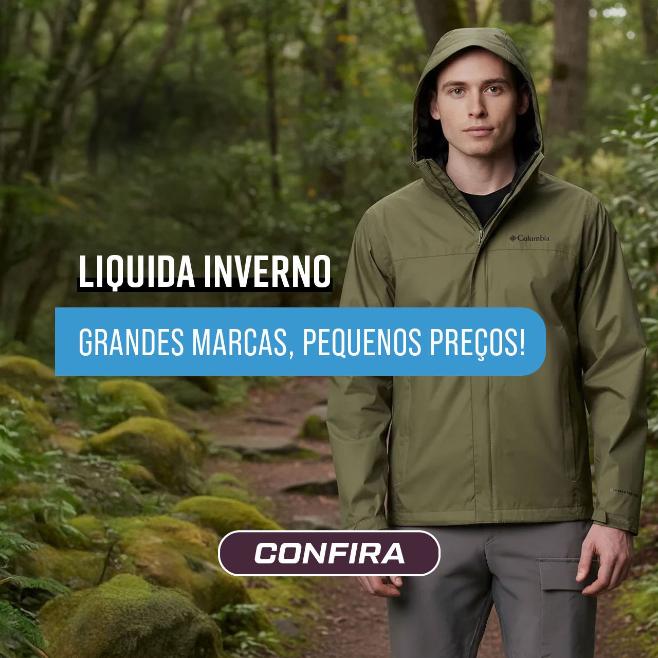 Liquida Inverno - grandes Marcas, pequenos preços!