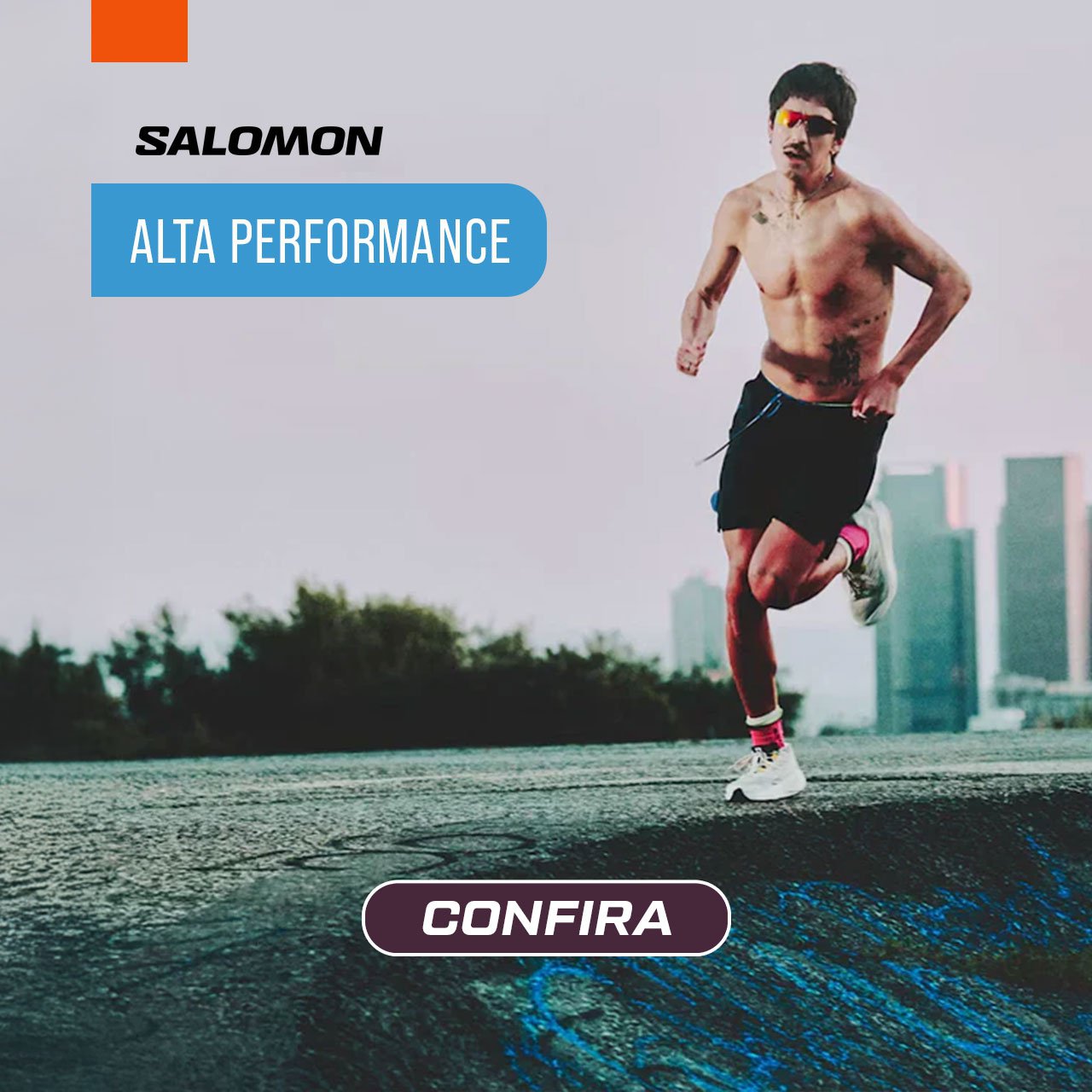 Salomon - Alta performance