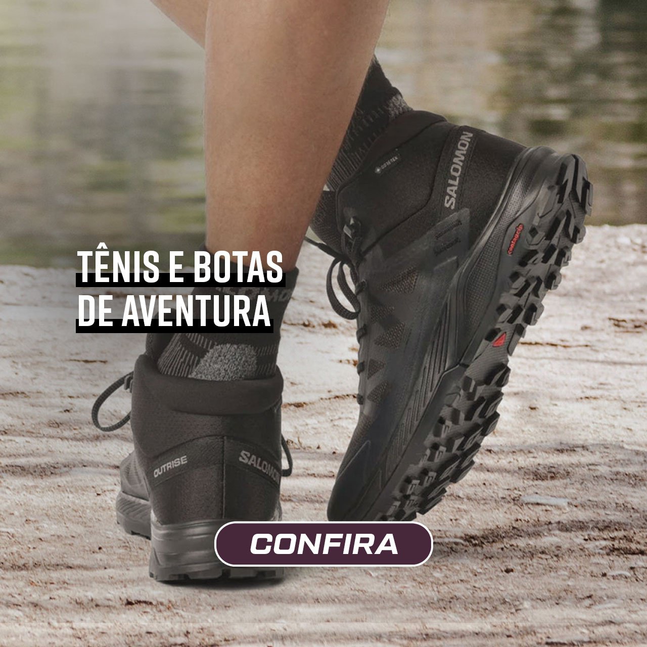 Tênis & Botas de aventura
