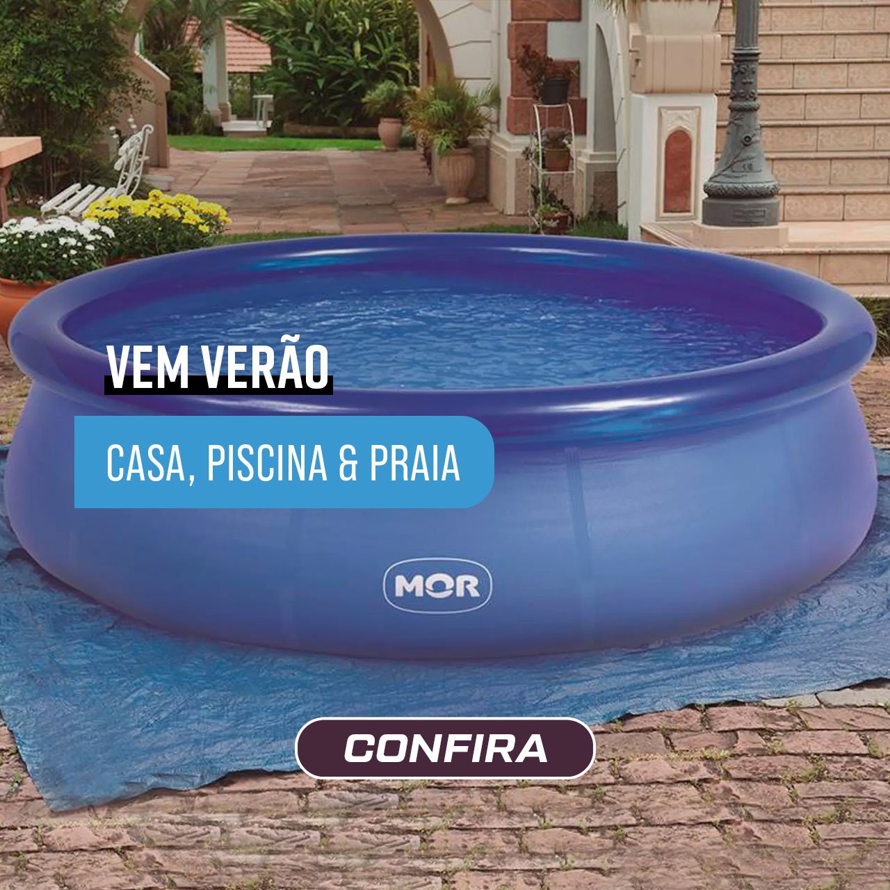 Vem Verão - Casa, Piscina & Praia