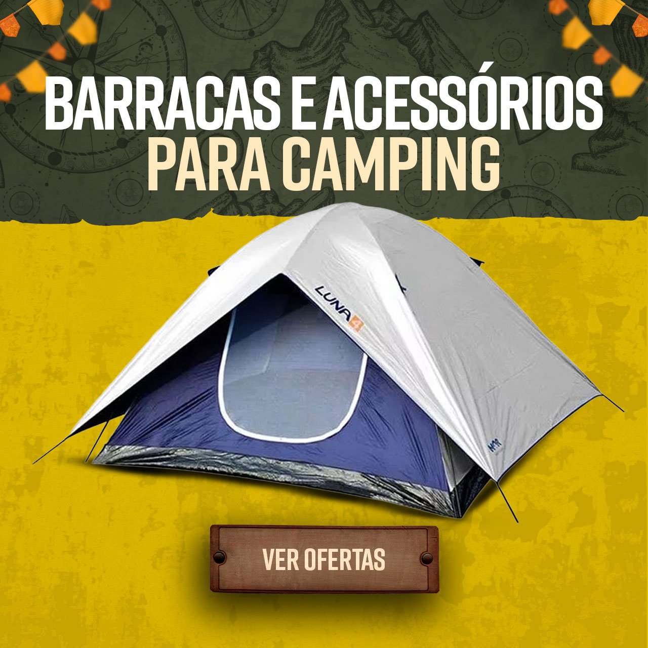 Barracas & Acessórios para Camping