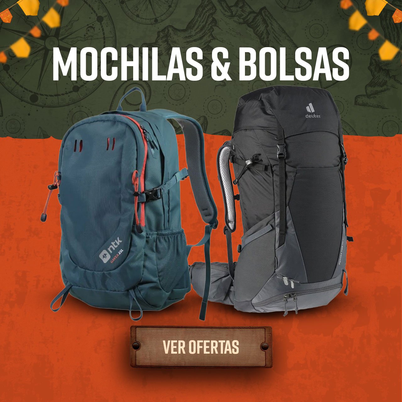 Mochilas & Bolsas