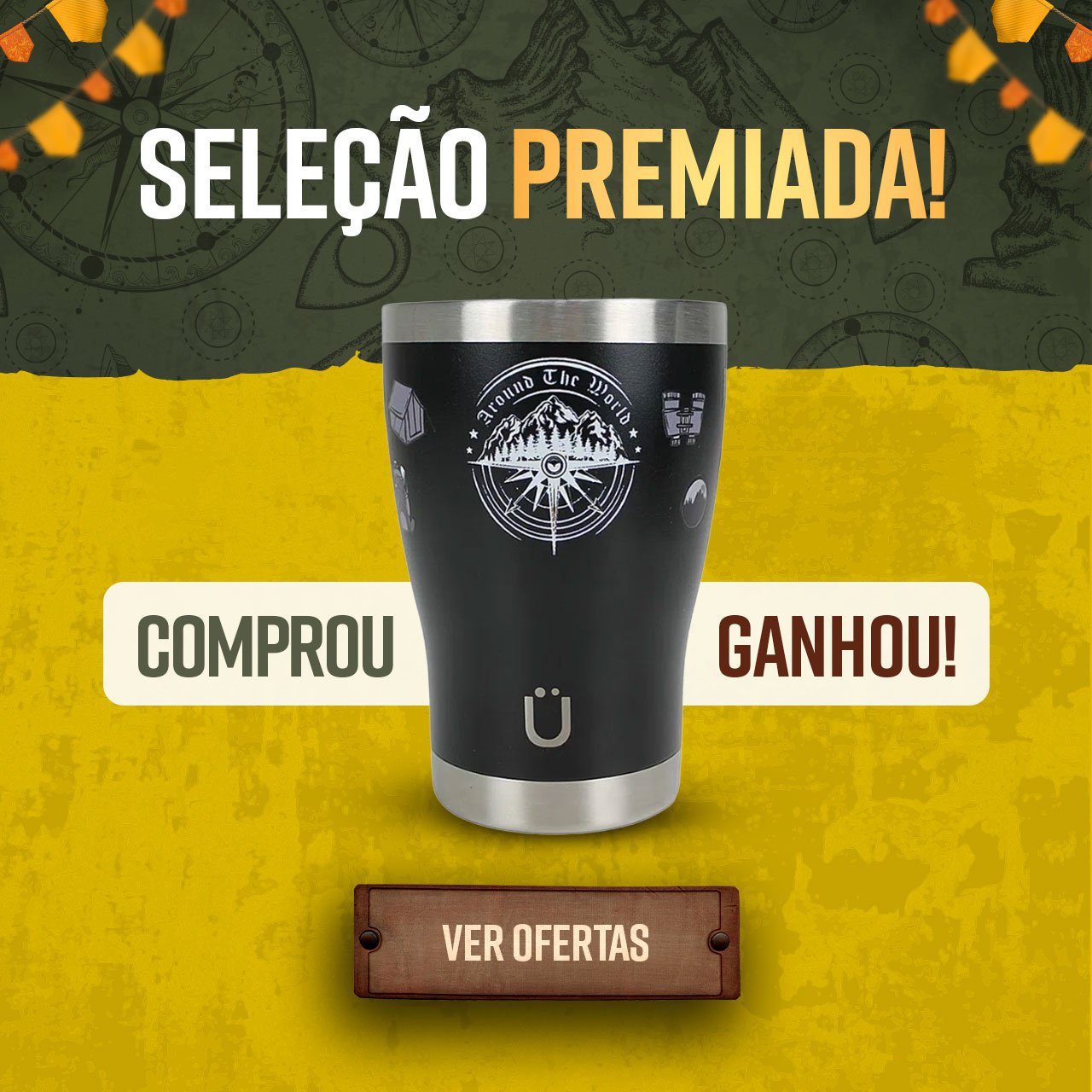 Seleção Premiada - Comprou ganhou