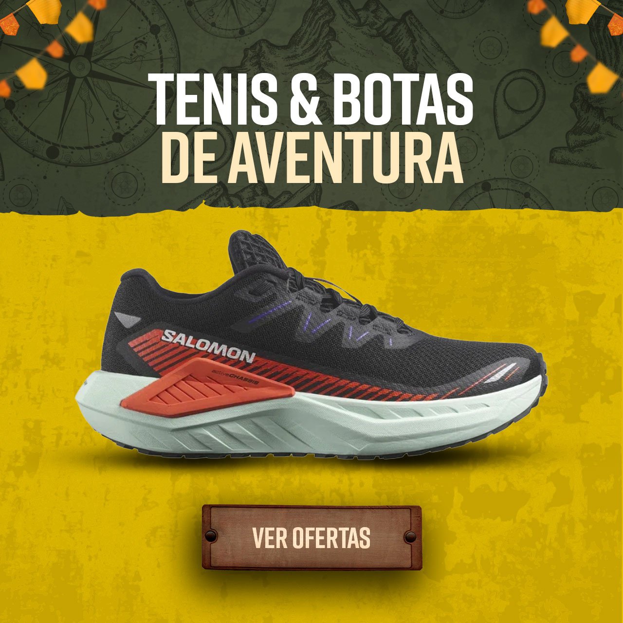 Tênis & Botas - as melhores marcas para sua Aventura
