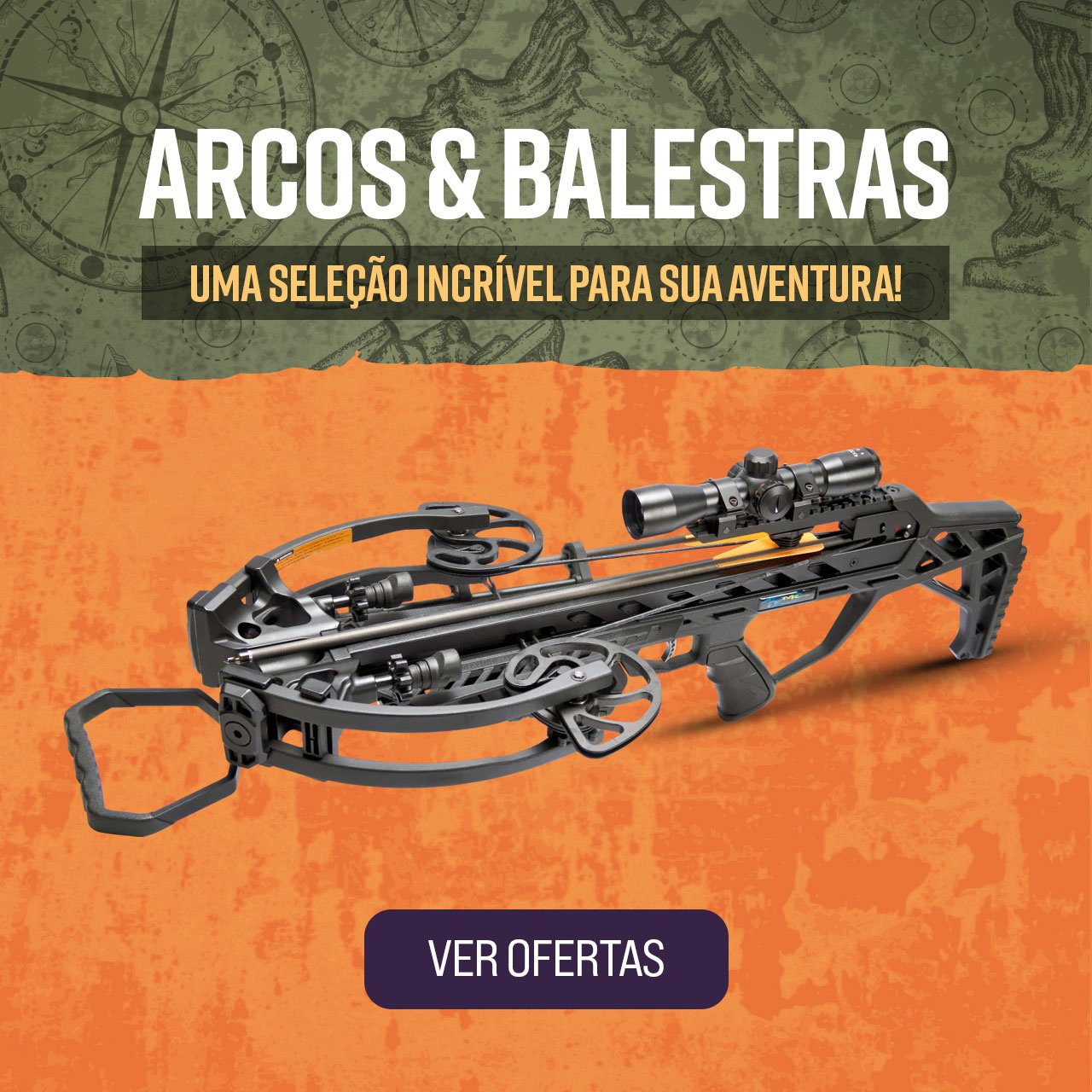 Arcos & Balestras - uma seleção incrível para sua aventura!
