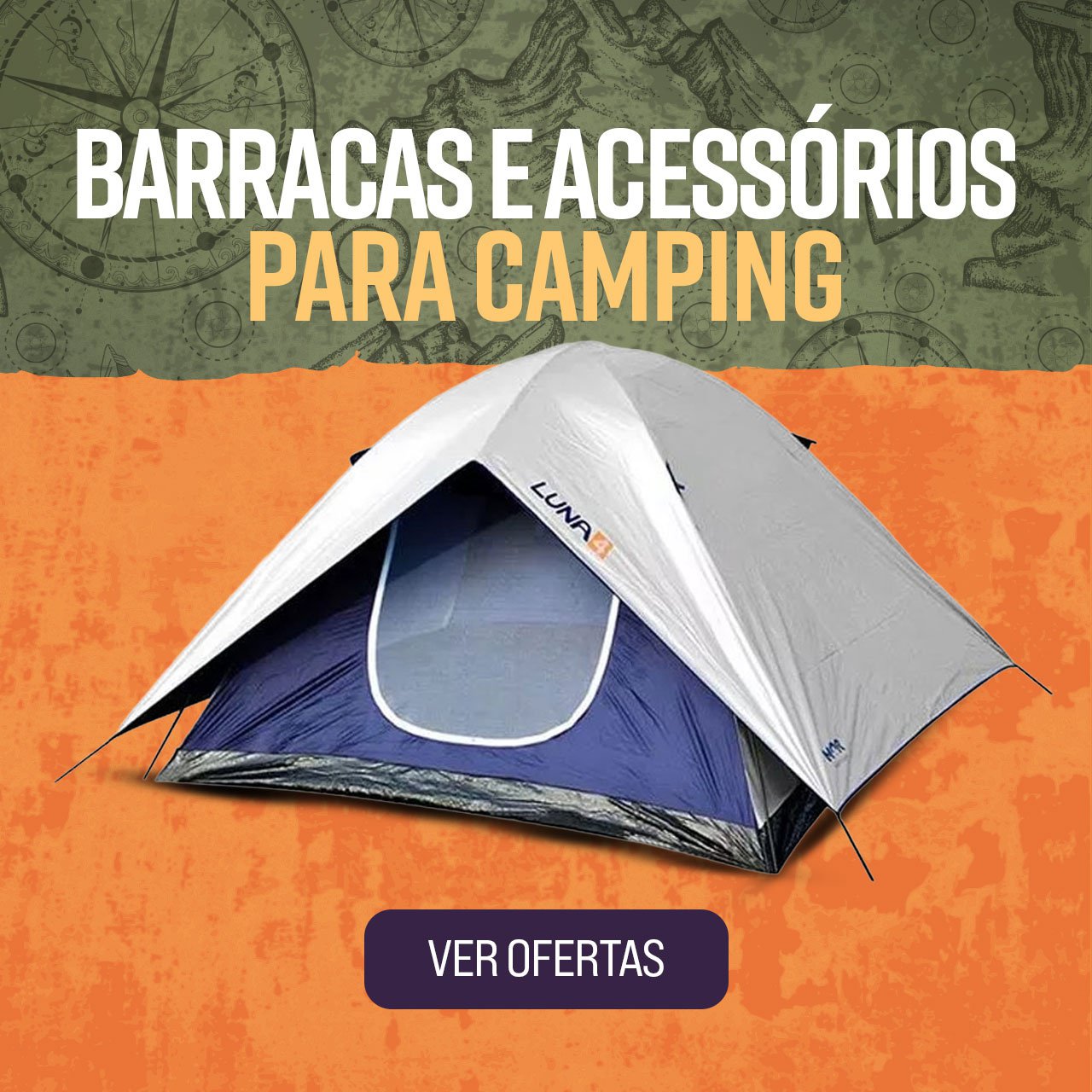 Barracas & Acessórios para Camping