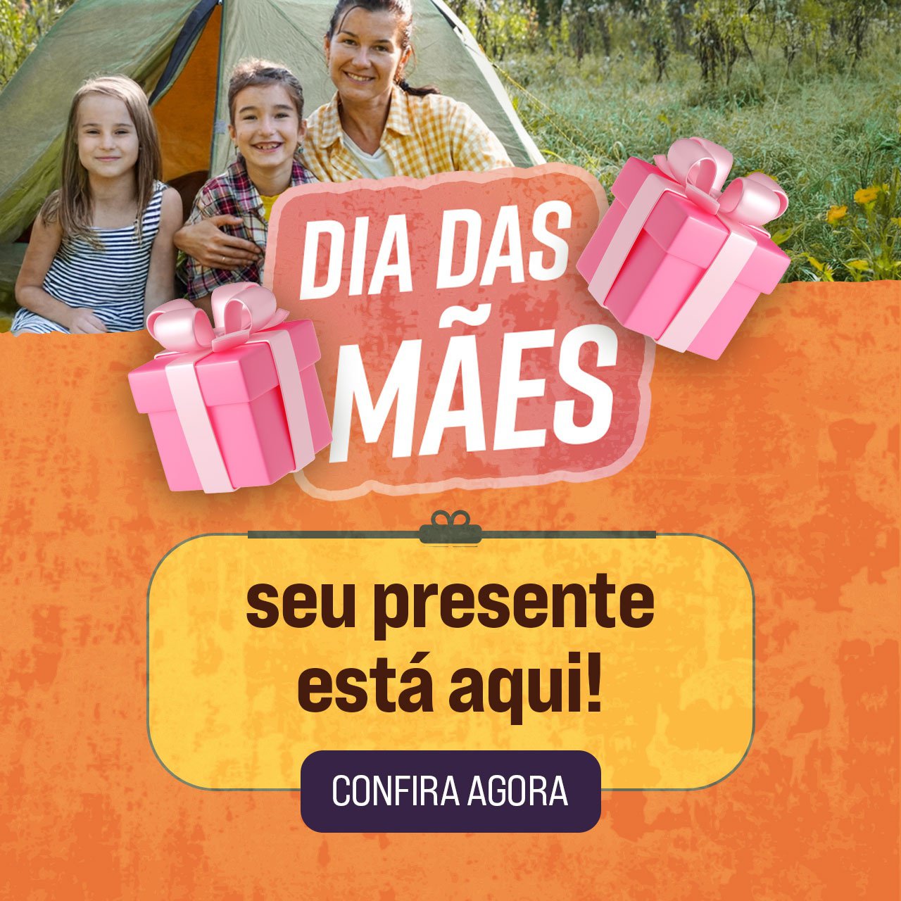 Dia das mães - seu presente está aqui!
