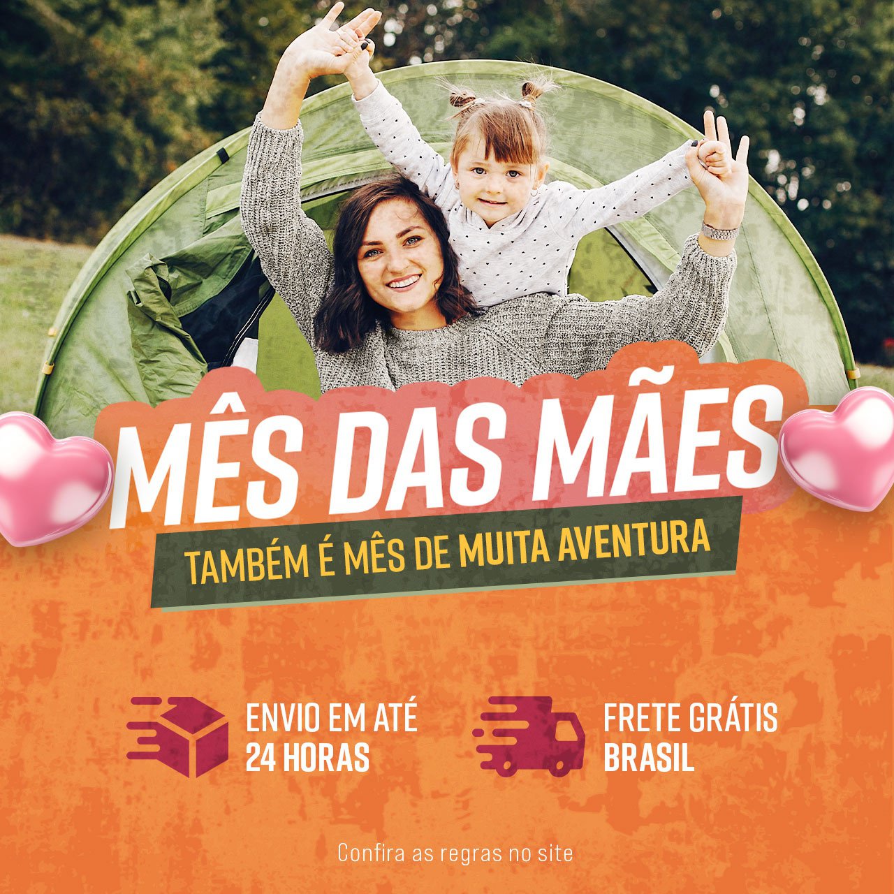 Mês das Mães Também é mês de muita Aventura