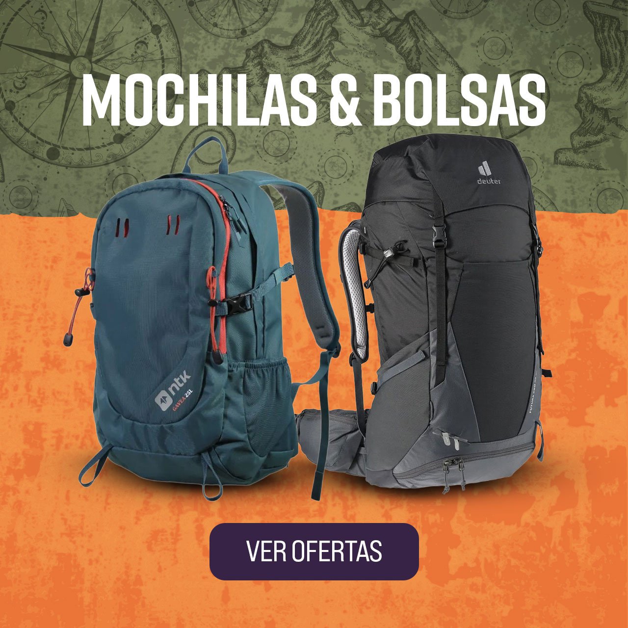 Mochilas & Bolsas