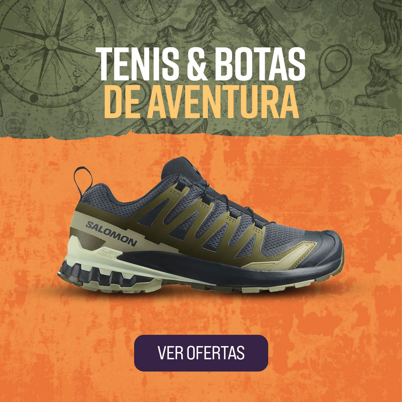 Tenis & Botas de Aventura