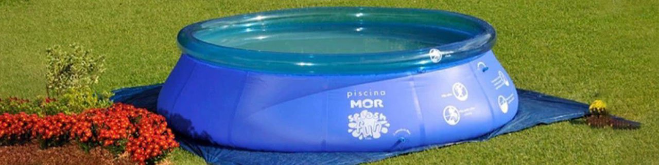 Piscina de plástico vale a pena?