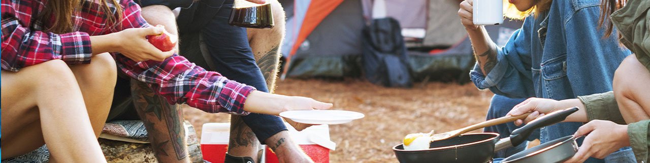 10 itens essenciais para um acampamento confortável e seguro!