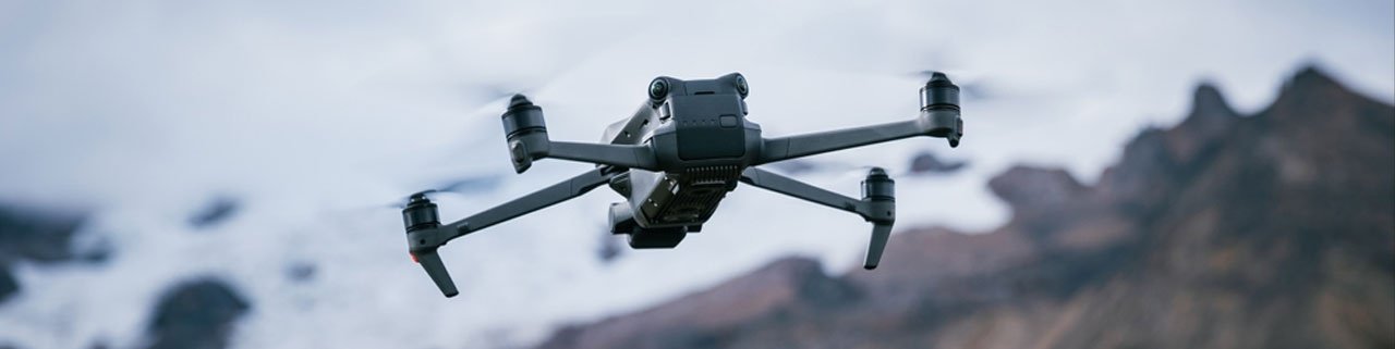 Como o uso de drones está transformando as aventuras ao ar livre