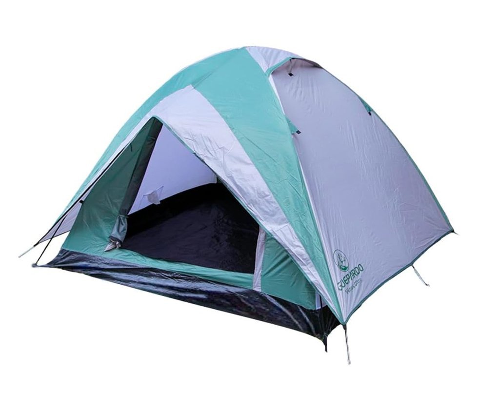 Barraca Guepardo News Venus Ultra PRO 5 Pessoas 2500mm Coluna D Agua - VD/CZ - Nautika