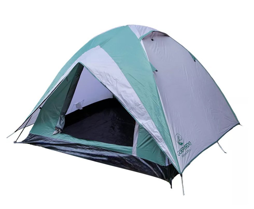 Barraca Guepardo News Vênus Ultra PRO 6 Pessoas 2500mm Coluna D'água - Verde