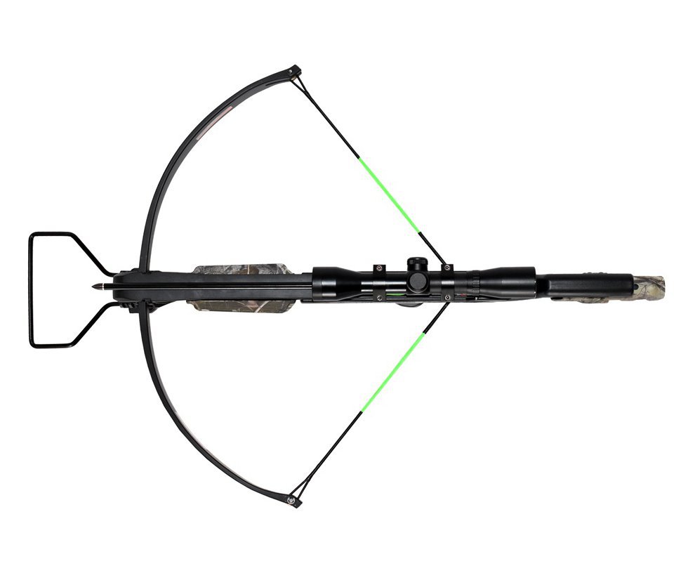 Besta balestra Recurva RAGE-X 175 Libras + Luneta 4x32 + KIT - Artemis by Hori-zone