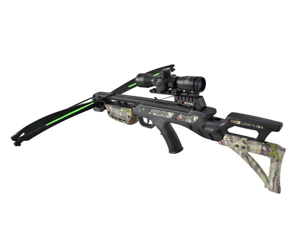 Besta balestra Recurva RAGE-X 175 Libras + Luneta 4x32 + KIT - Artemis by Hori-zone