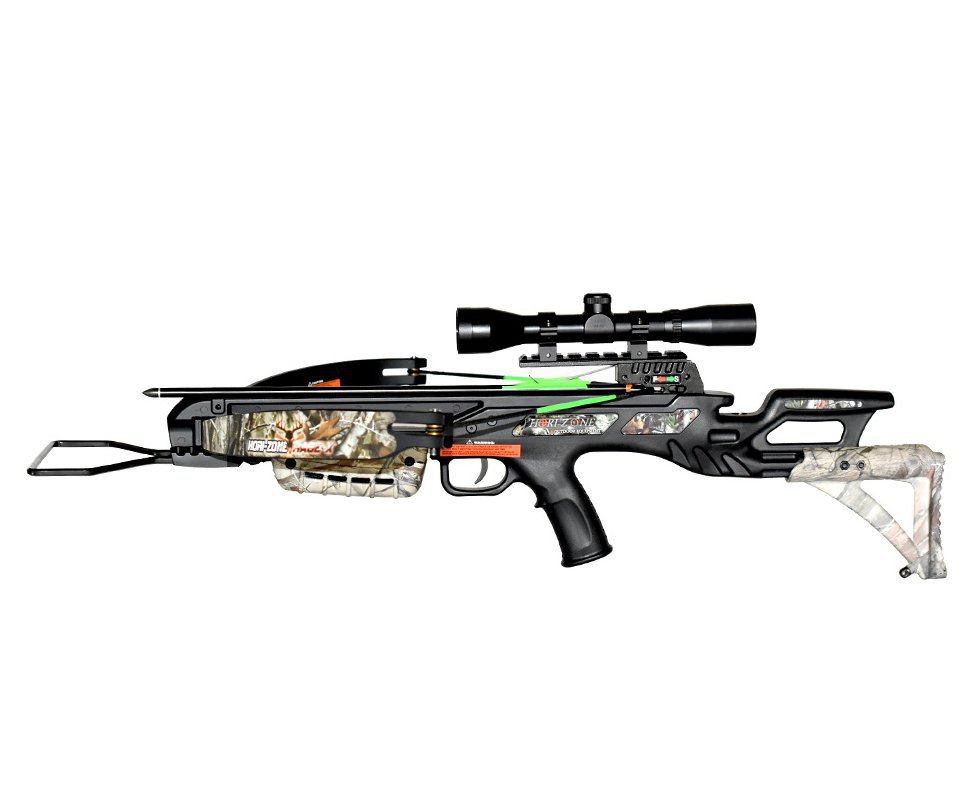 Besta balestra Recurva RAGE-X 175 Libras + Luneta 4x32 + KIT - Artemis by Hori-zone