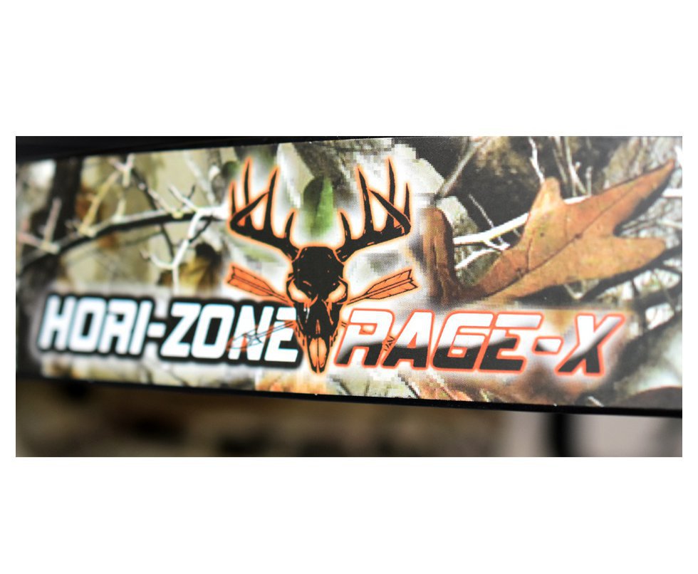 Besta balestra Recurva RAGE-X 175 Libras + Luneta 4x32 + KIT - Artemis by Hori-zone