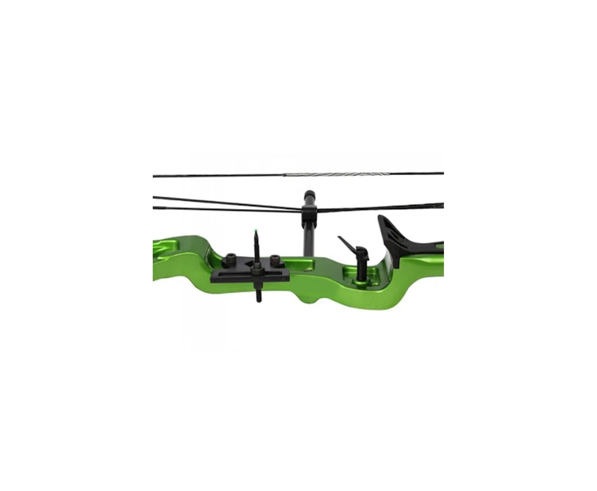 Arco Composto 30-55 Lbs Verde Mk-cb50g - Man Kung